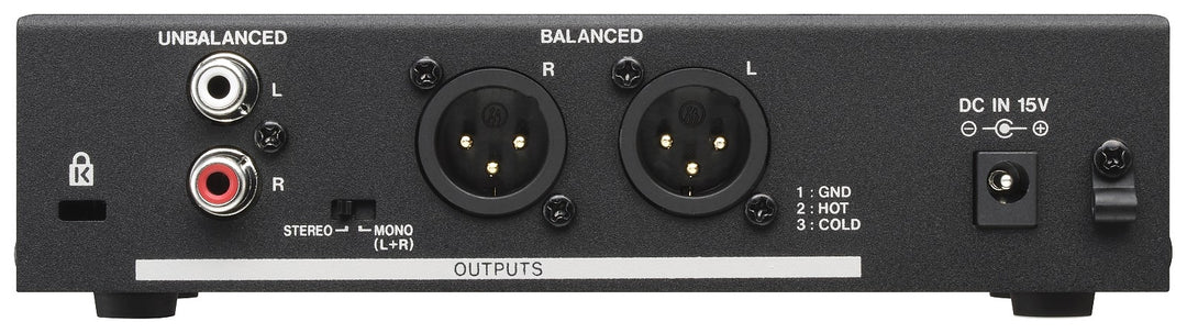 Tascam Bluetooth 5.1 mottaker m/rackfeste