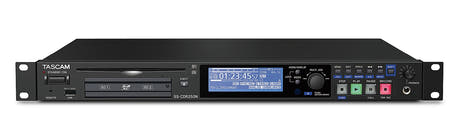 Tascam SS-CDR250 Harddisk og CD-recorder WAW/MP3