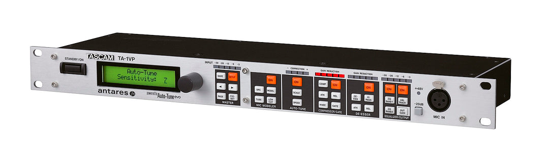 Tascam TA-1VP Auto-tune sanntids-pitchkompressor