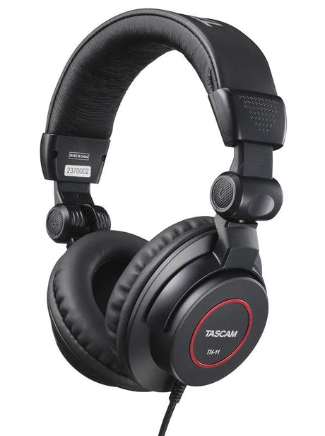Tascam hodetelefoner stereo TH-11