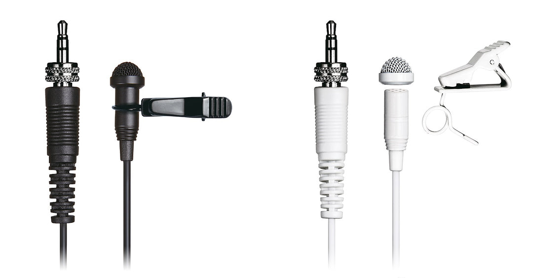 Tascam TM-10L knappehullsmikrofon minijack med omløper, Sort