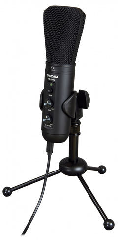 Tascam TM-250U USB Broadcast- og podcastmikrofon