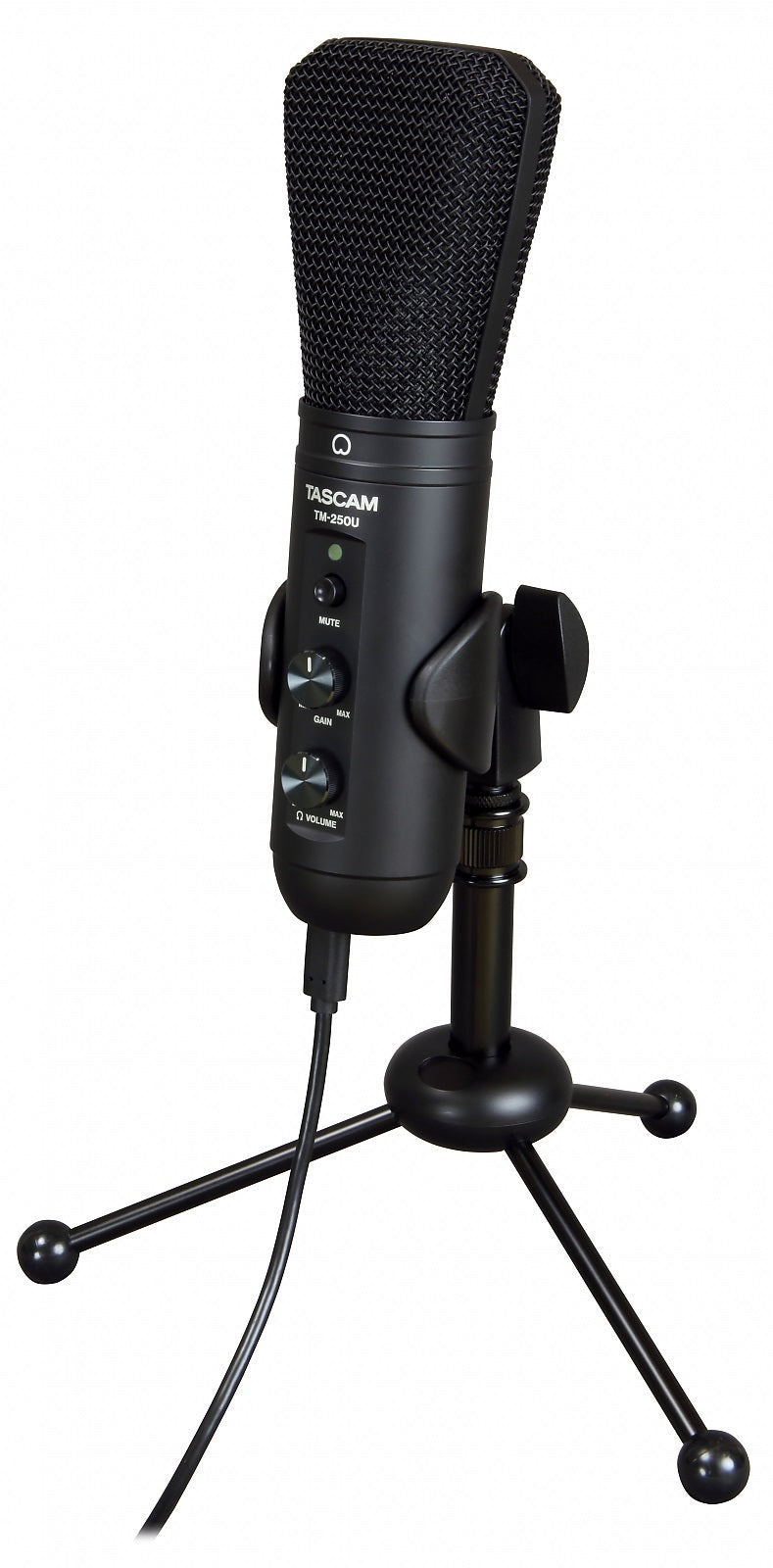 Tascam TM-250U USB Broadcast- og podcastmikrofon