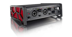 Tascam lydgrensesnitt US-2x2HR USB 2.0 24bit / 192kHz