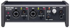 Tascam lydgrensesnitt US-2x2HR USB 2.0 24bit / 192kHz