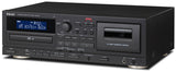 TEAC AD-850-SE CD- og kassettspiller med USB (svart)