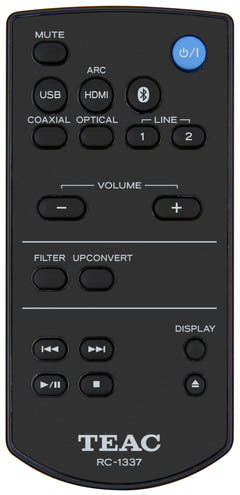 TEAC AI-303 USB DAC-forsterker (sølv)