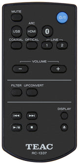 TEAC AI-303 USB DAC-forsterker (sølv)