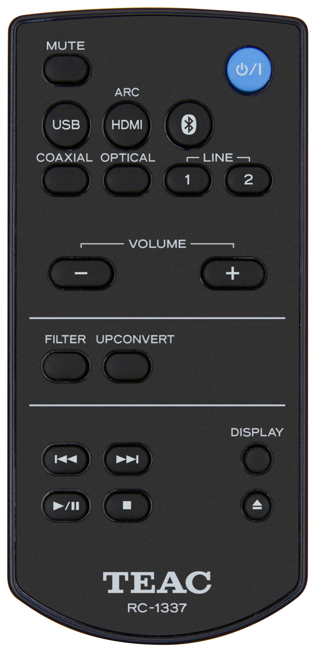 TEAC AI-303 USB DAC-forsterker (svart)