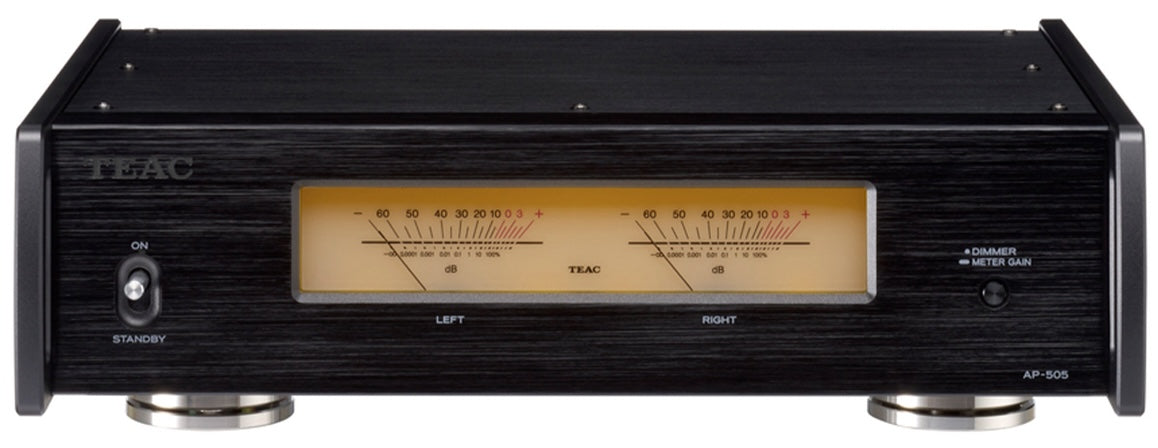 TEAC AP-505 Stereo effektforsterker (svart)