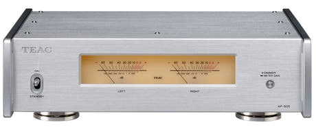 TEAC AP-505 stereoeffektforsterker (sølv)