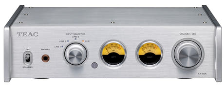 TEAC AX-505-S stereoforsterker (sølv)