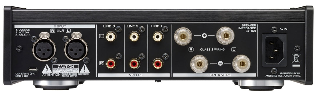 TEAC AX-505-B stereoforsterker (svart)