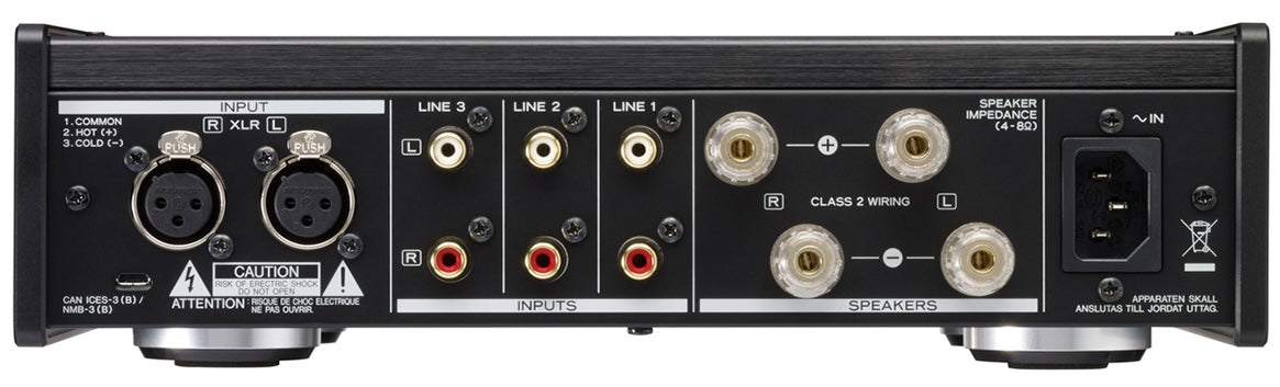 TEAC AX-505-B stereoforsterker (svart)