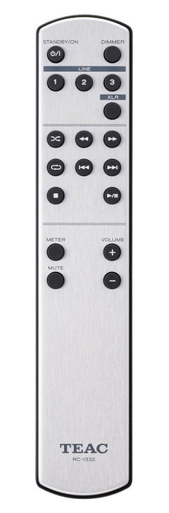 TEAC AX-505-B stereoforsterker (svart)