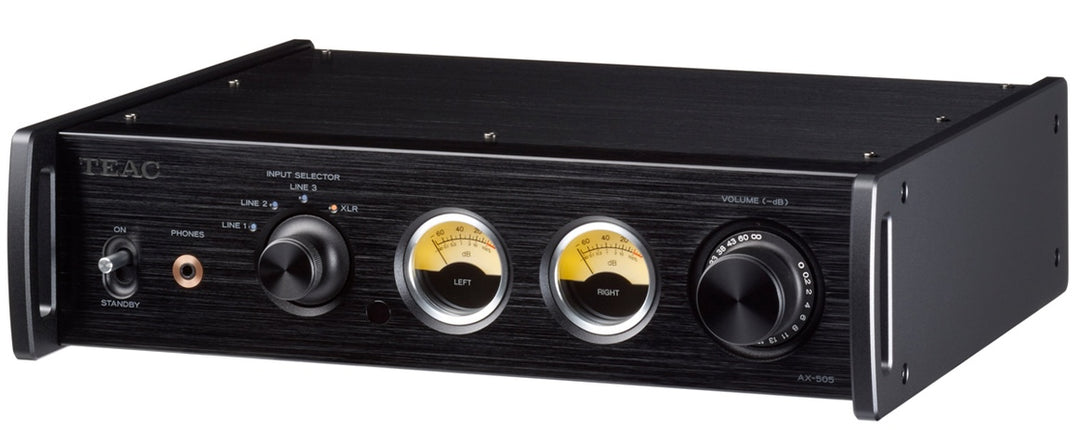 TEAC AX-505-B stereoforsterker (svart)