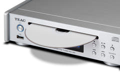 TEAC PD-301DAB-X/S, DAB+/FM og CD-spiller (sølv)