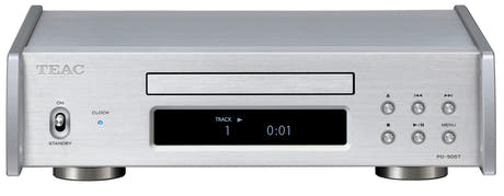 TEAC PD-505T  (sølv)