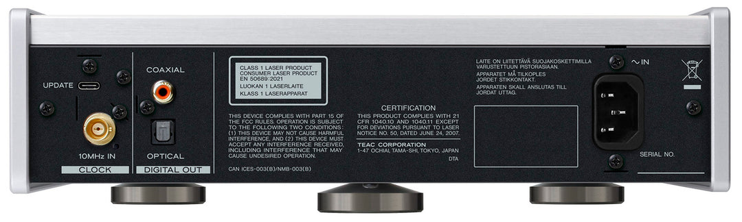 TEAC PD-505T  (sølv)