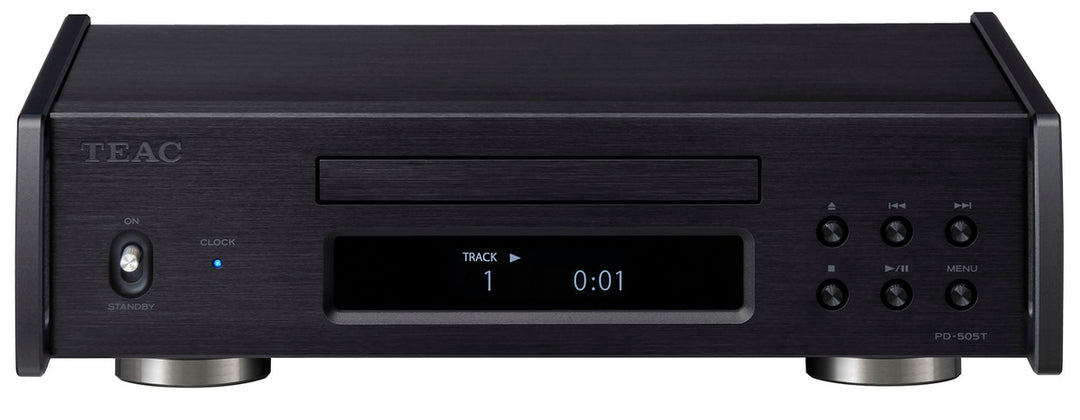 TEAC PD-505T (svart)