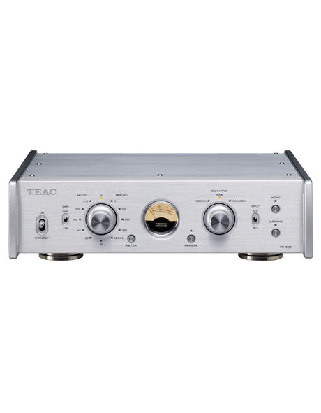 TEAC PE-505 Phono forforsterker (sølv)