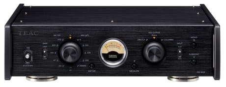 TEAC PE-505 Phono forforsterker (svart)