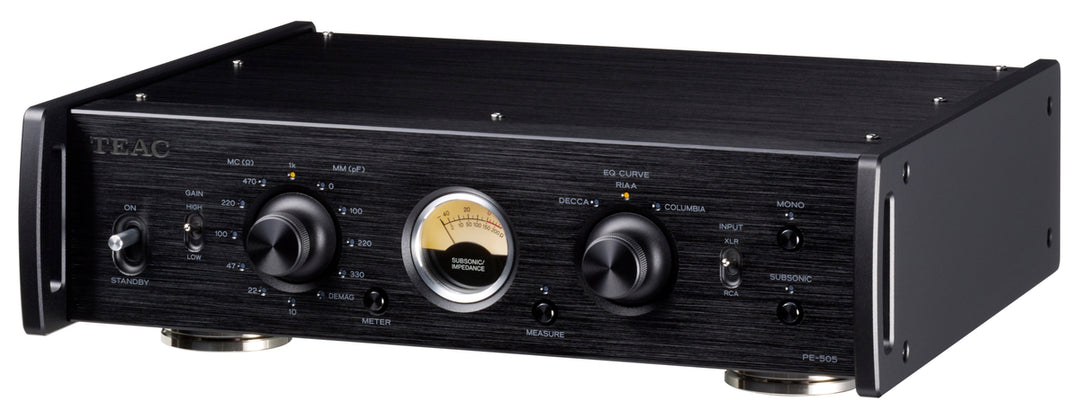 TEAC PE-505 Phono forforsterker (svart)