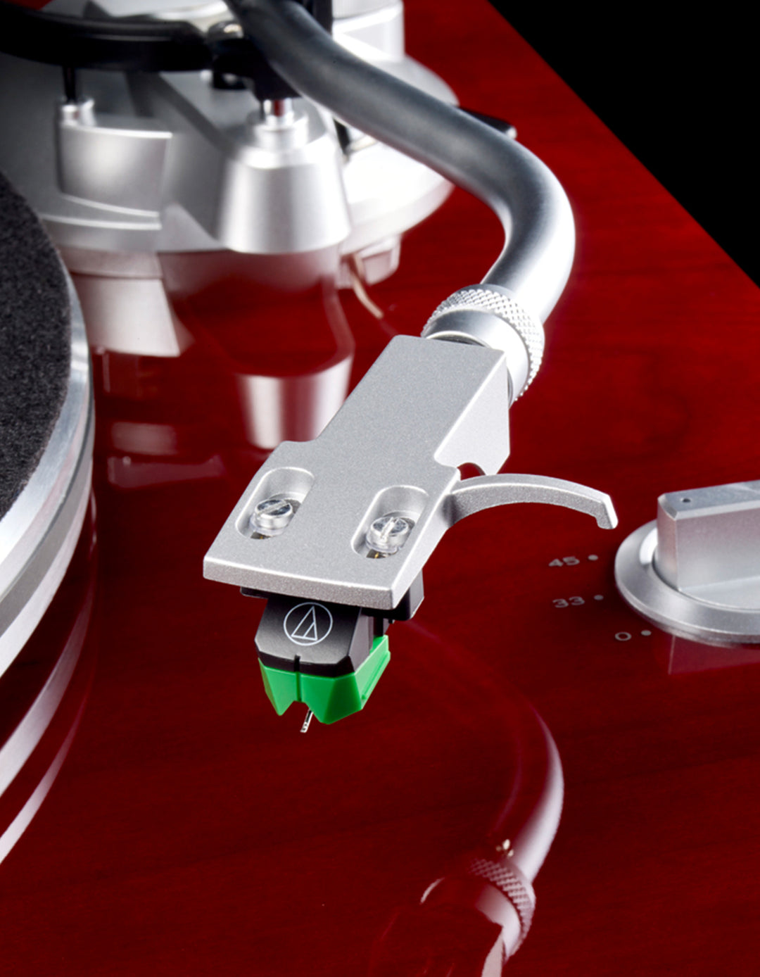 TEAC TN-3B-SE platespiller ( Cherry )