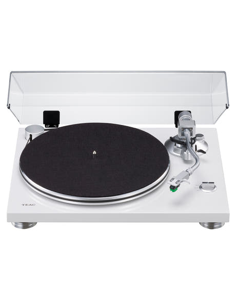 TEAC TN-3B-SE platespiller (hvit)
