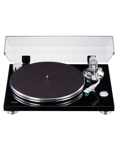 TEAC TN-3B-SE platespiller (svart)