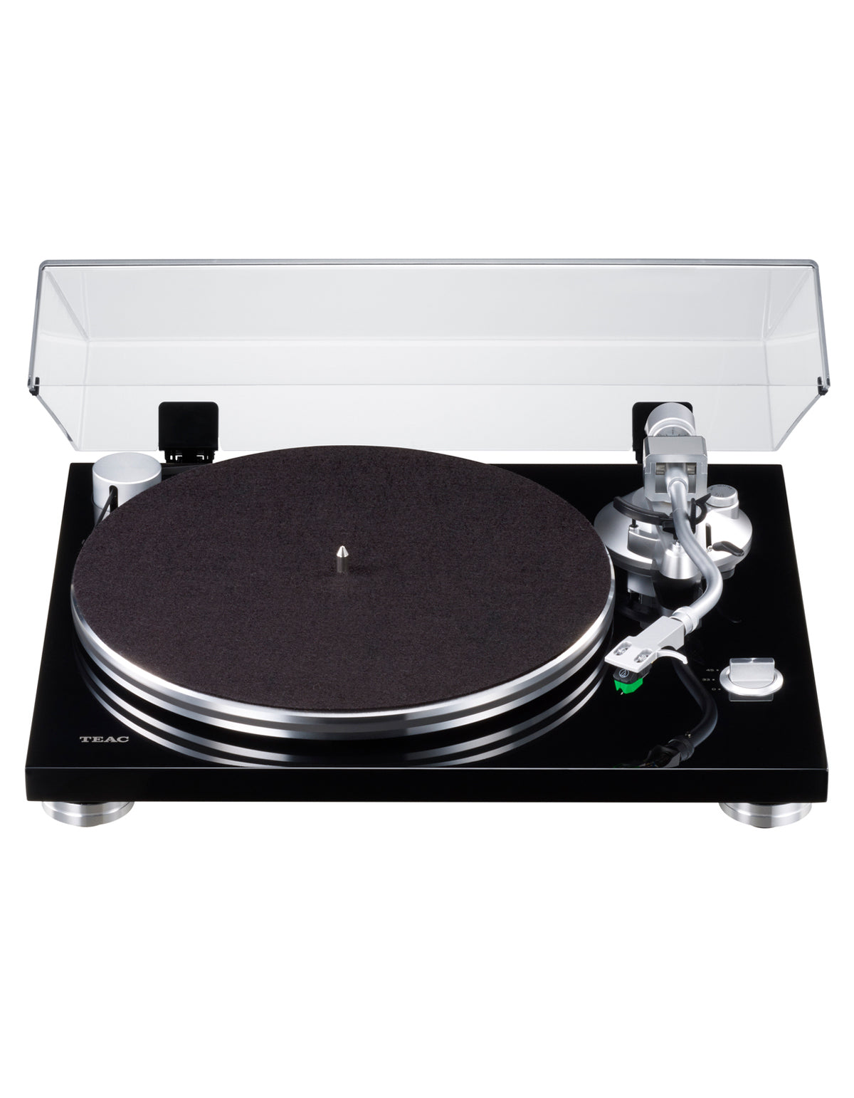 TEAC TN-3B-SE platespiller (svart)