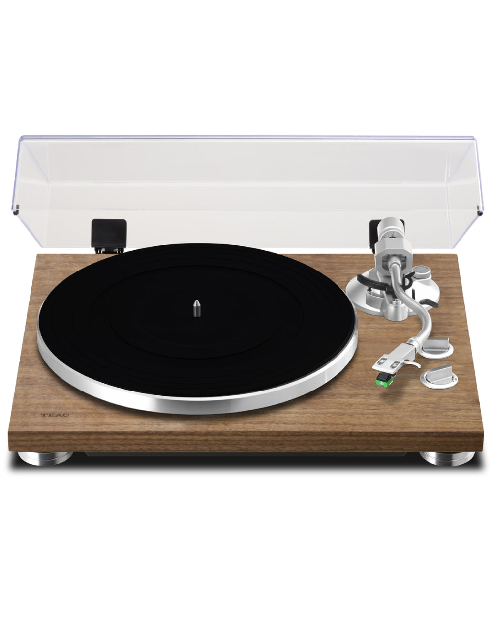 TEAC TN-400BT-X Platespiller med Bluetooth (valnøtt)