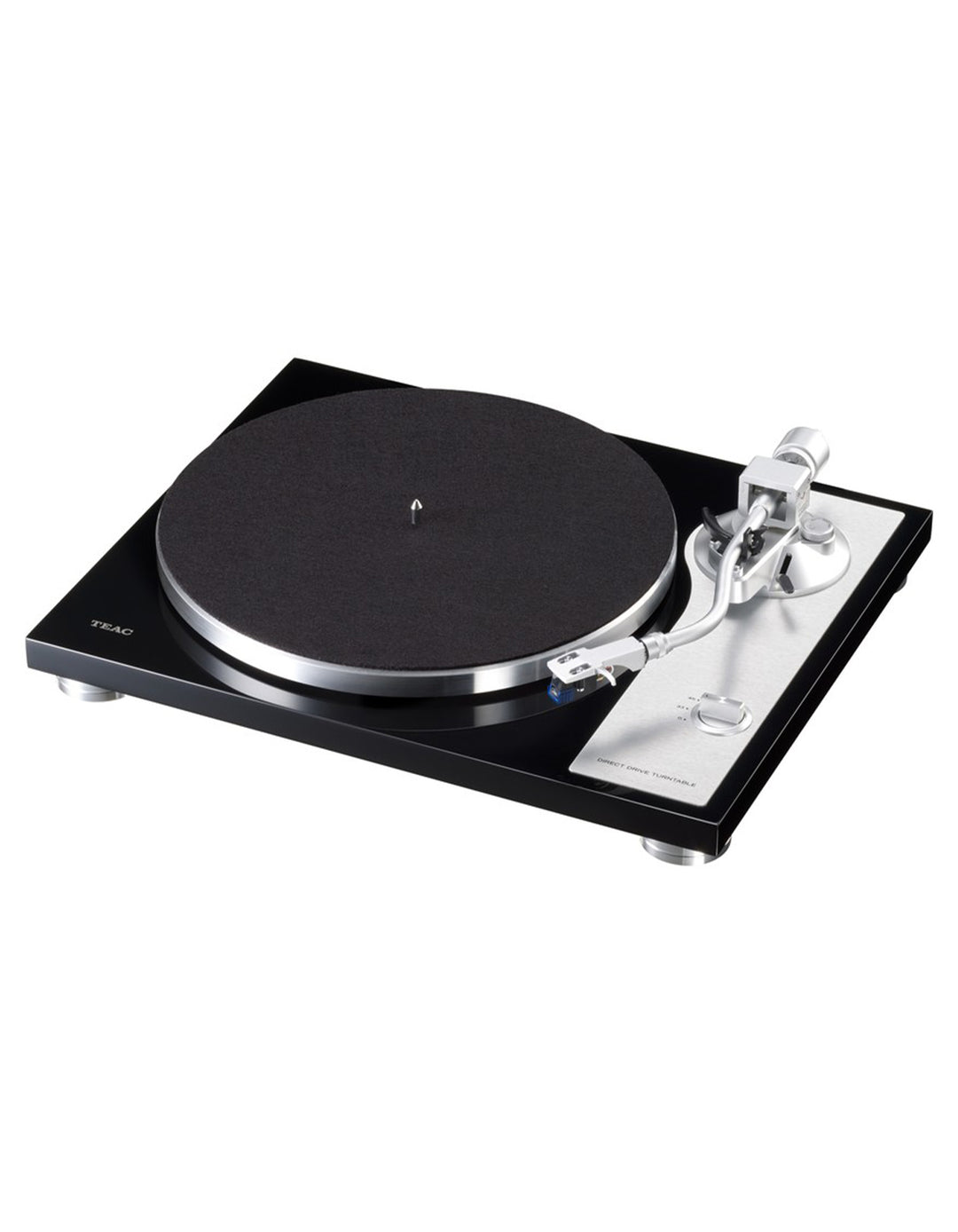 TEAC TN-4D-SE platespiller (svart)