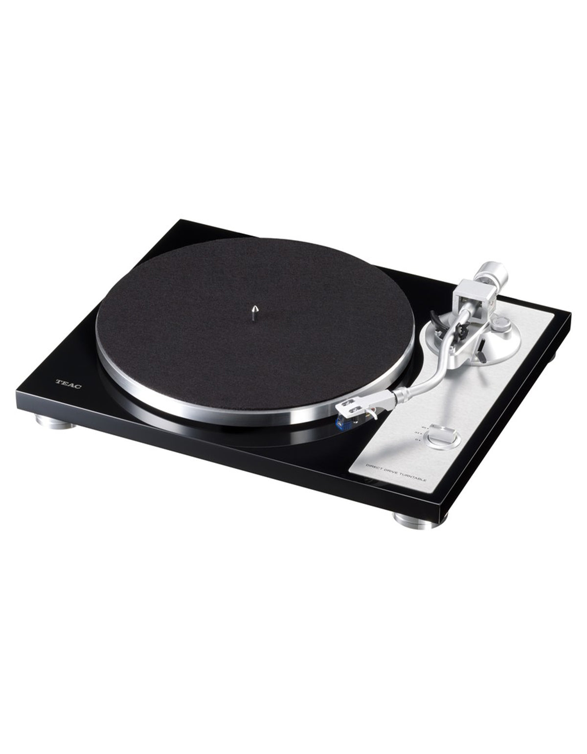 TEAC TN-4D-SE platespiller (svart)