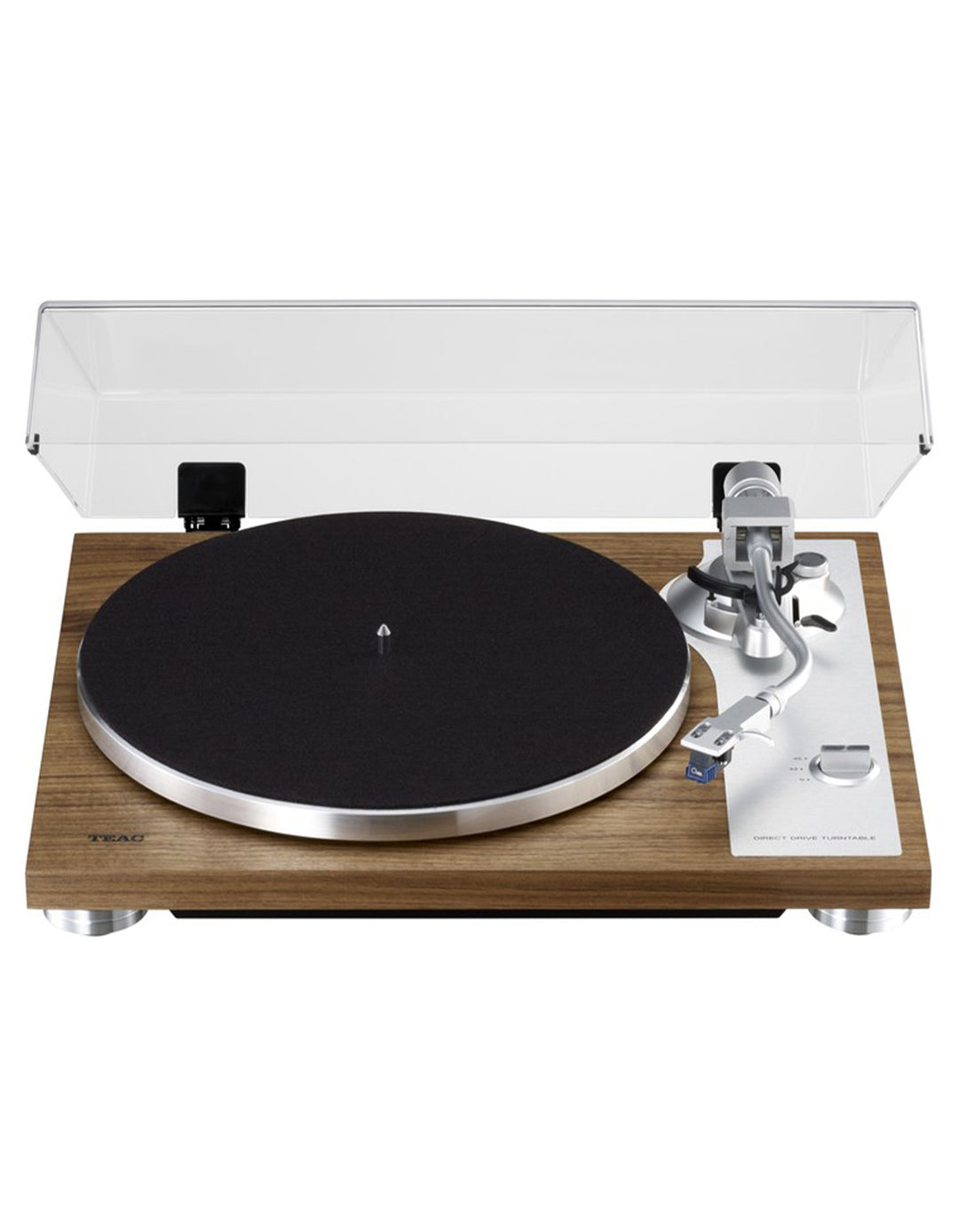 TEAC TN-4D-SE platespiller (valnøtt)