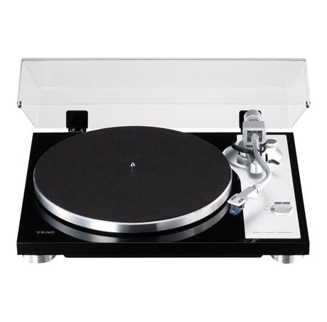 TEAC TN-4D-O/B Direct Drive platespiller (svart)