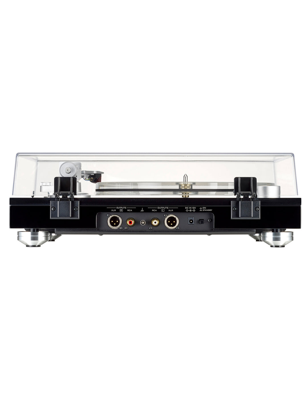 TEAC TN-5BB platespiller (svart)