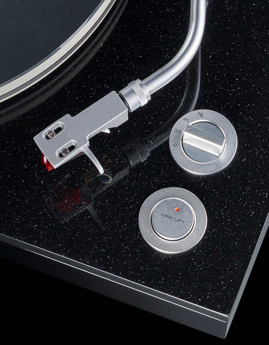 TEAC TN-5BB platespiller (svart)