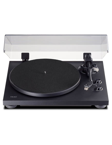 TEAC TN-280BT-A3/B Bluetooth platespiller, sort