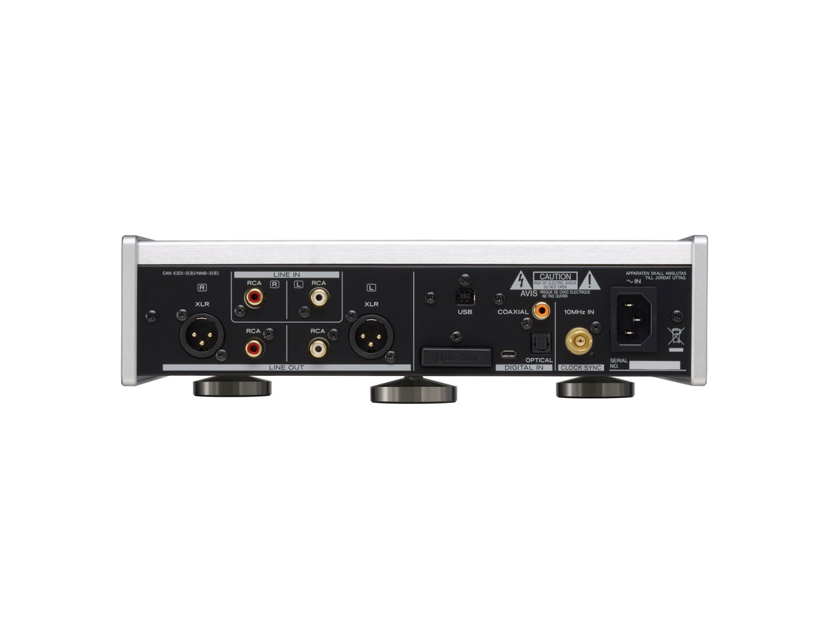 TEAC UD-505-X USB DAC-forforsterker (sølv)