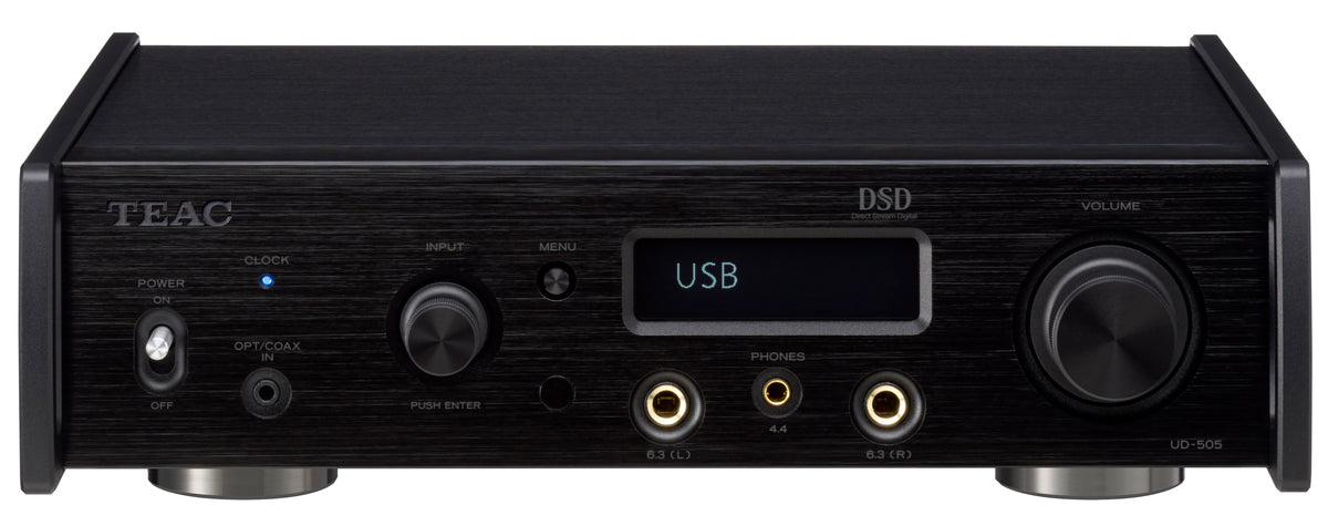 TEAC UD-505-X USB DAC-forforsterker (svart)