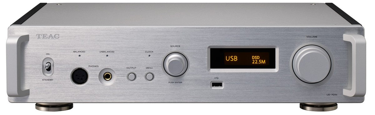 TEAC UD-701N Network DAC Pre-amp (sølv)