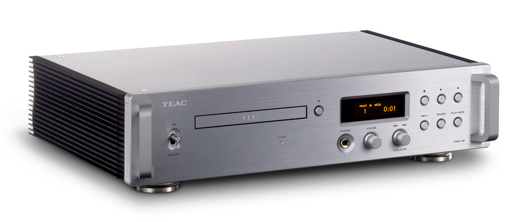 TEAC VRDS-701 CD-spiller (sølv)