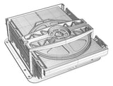 TEAC VRDS-701 CD-spiller (sølv)