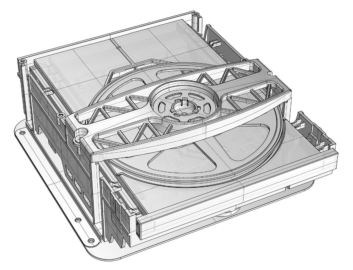 TEAC VRDS-701 CD-spiller (svart)
