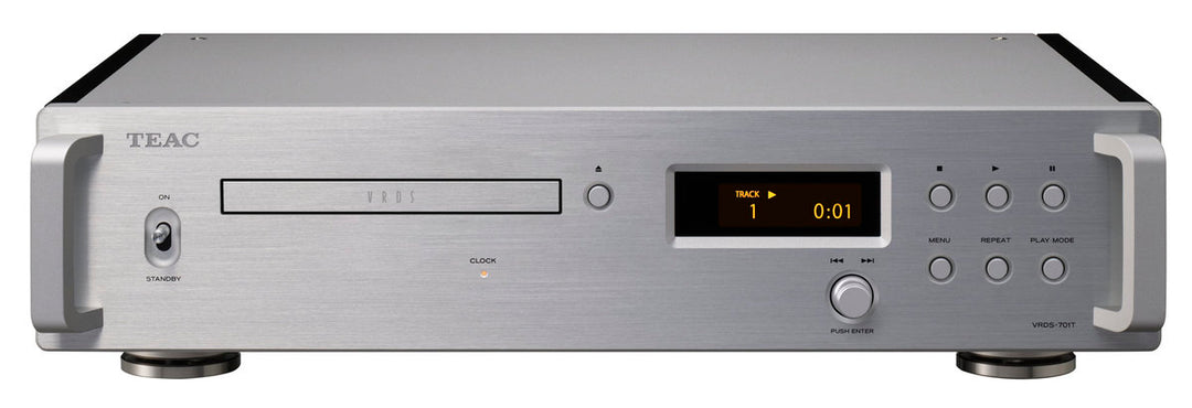 TEAC VRDS-701T (sølv)
