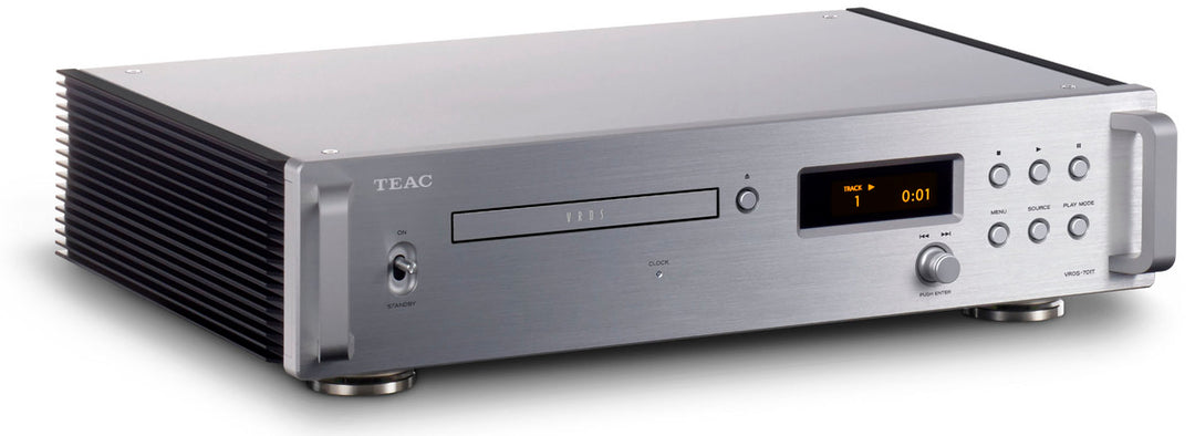 TEAC VRDS-701T (sølv)