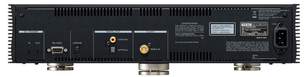 TEAC VRDS-701T  (svart)
