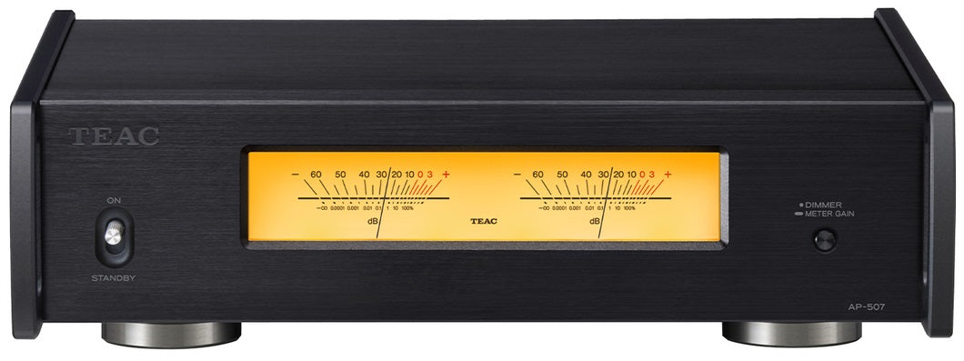TEAC AP-507 Stereo Power Amplifier Black