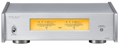 TEAC AP-507 stereoeffektforsterker Silver